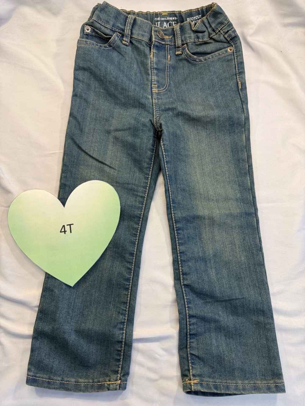 The Children's Place Blue Boot Cut Denim Jeans